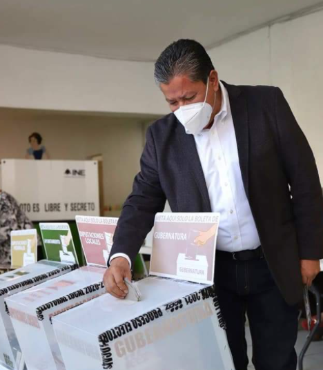 Bendito Dios nos hemos librado de la violencia política: David Monreal