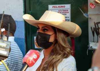 Confía morenista Evelyn Salgado en las autoridades electorales