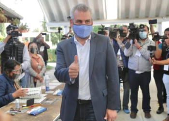 Votar es expresión de soberanía popular: Alfredo Ramírez Bedolla