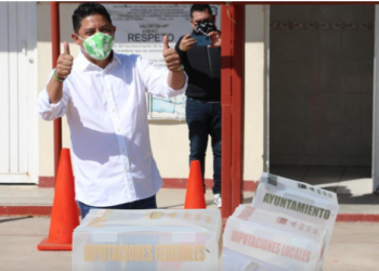 Llama Gallardo a los potosinos a salir a votar