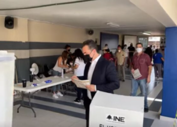 Se compromete Claudia Anaya a respetar los resultados de la elección