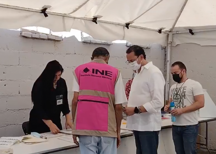Se compromete Claudia Anaya a respetar los resultados de la elección