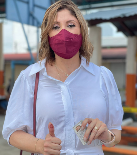 Vota Mónica Rangel en Tamazunchale