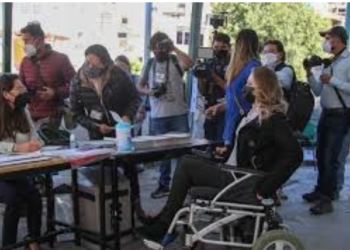 Se compromete Claudia Anaya a respetar los resultados de la elección