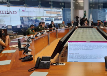 Gobierno de México monitorea jornada electoral