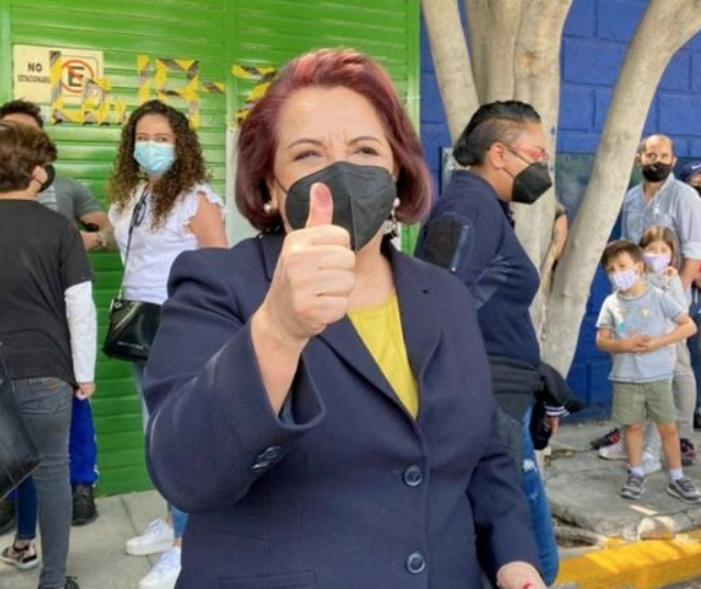 Denuncia Celia Maya compra de votos en Querétaro