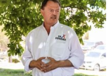 El Borrego Gándara pidió a Dios que todo salga bien en la jornada electoral