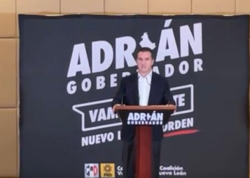 Adrián de la Garza se declara triunfador de la elección en Nuevo León