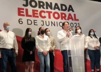 Mario Delgado declara a Morena ganador en seis estados