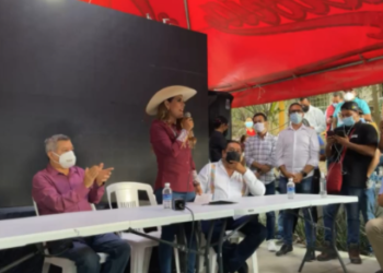 Nuestro triunfo es altamente irreversible: Evelyn Salgado