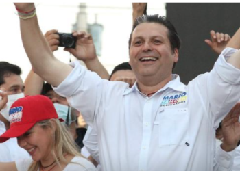 Mario Zamora se declara ganador de la gubernatura de Sinaloa