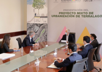 Encabeza Del Mazo presentación de proyecto urbanístico que generará 20 mil empleos