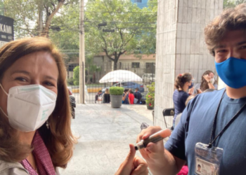 Margarita Zavala, la más votada en el país