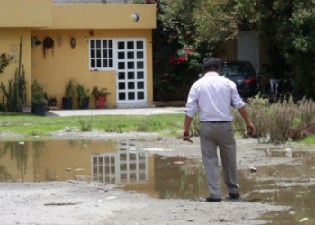 Piden evitar riesgos de enfermedades por lluvias