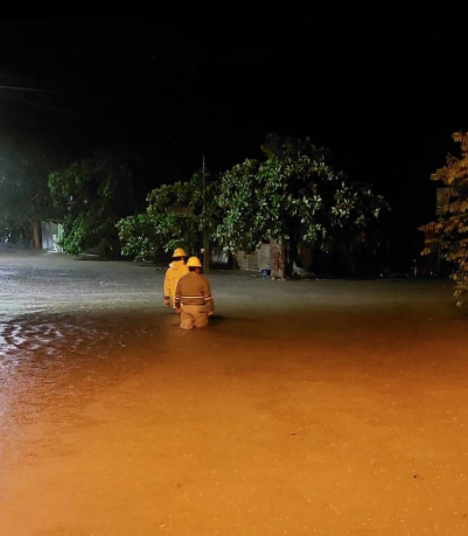 Restablecen energía eléctrica tras el paso de Dolores