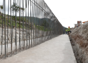 Entrega Edomex obra pública en Jocotitlán