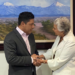 Olga Sánchez recibe a Ricardo Gallardo, acuerdan trabajar por SLP