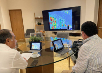 Apoya Guerrero a 10 municipios afectados por “Enrique”