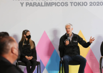 Del Mazo se reúne con deportistas y entrenadores que irán a Olímpicos y Paralímpicos