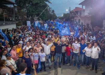 Realiza Polo Deschamps monumental cierre de campaña en Medellín, Veracruz