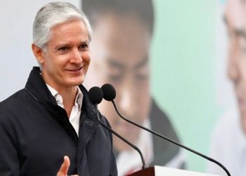 Alfredo Del Mazo, gobernador del Estado de México