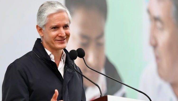 Alfredo Del Mazo, gobernador del Estado de México