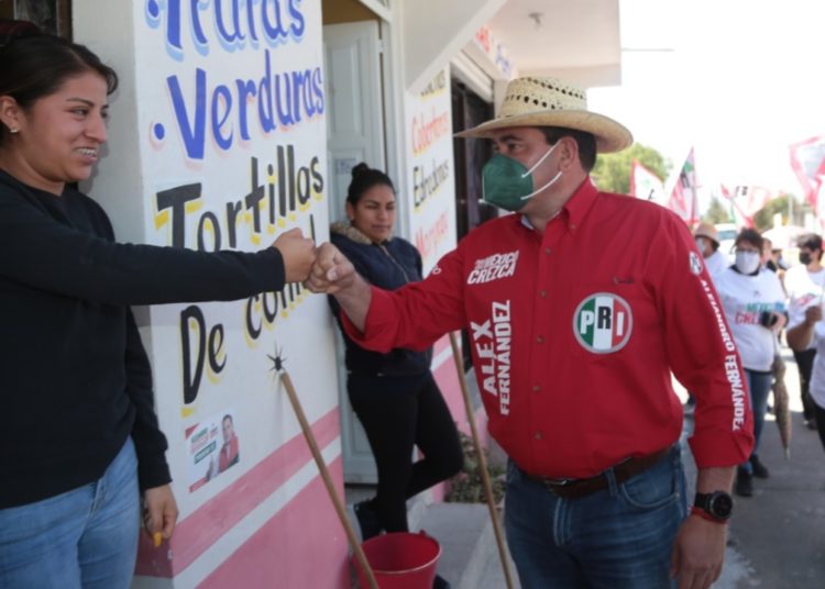 Trabajará Alejandro Fernández por el bienestar de mujeres y jóvenes