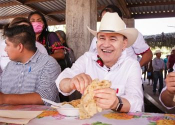 Asegura Alfonso Durazo que su proyecto sale del pueblo