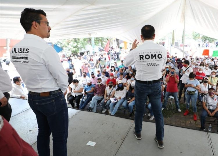 Aún falta por hacer”, dice Romo y va por recuperación total de la Miguel Hidalgo