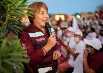 Consolidaremos el mejoramiento urbano de Solidaridad: Laura Beristain