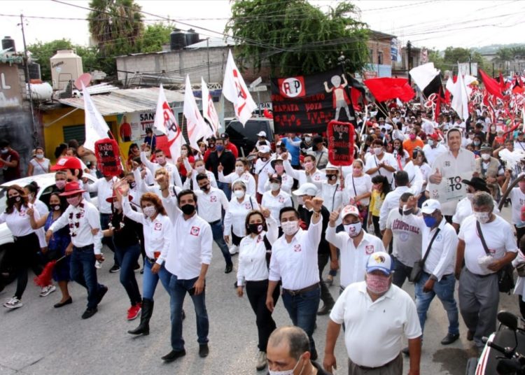 El voto útil del 6 de junio es por RSP y el futuro de nuestros hijos: Fujiwara Montelongo