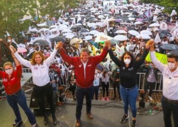 Afirma David Monreal que el pueblo de Zacatecas ya decidió ir con la 4T