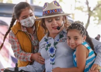 Claudia Anaya invita a los zacatecanos a votar sin miedo