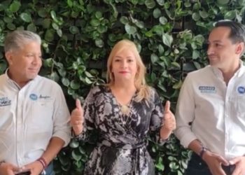 Declina candidata de MC en favor de Daniel Ordóñez