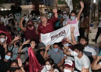 El proyecto de la 4T ganará la elección del 6 de junio en Solidaridad: Laura Beristain