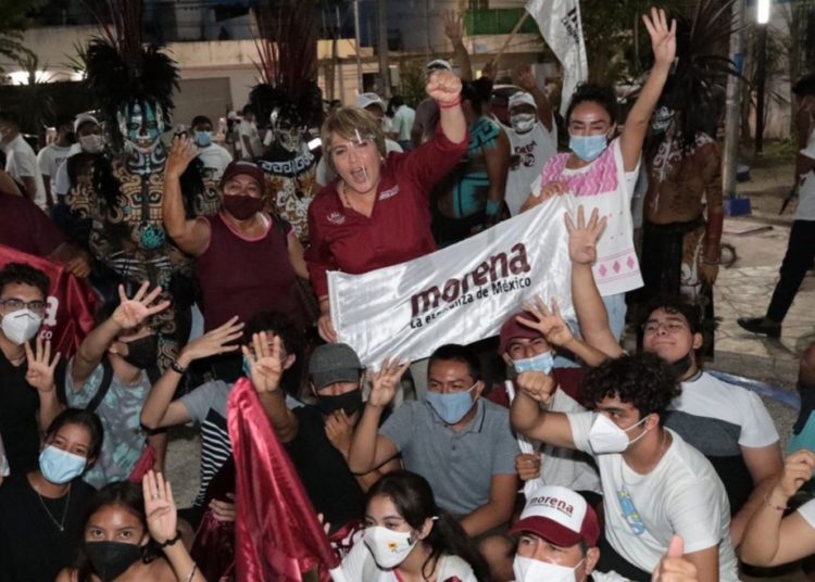 El proyecto de la 4T ganará la elección del 6 de junio en Solidaridad: Laura Beristain