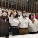 Tres candidatos de Fuerza por México respaldan a Tony Rodríguez
