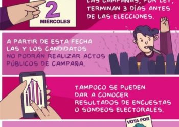 Inicia periodo de reflexión electoral para los mexicanos