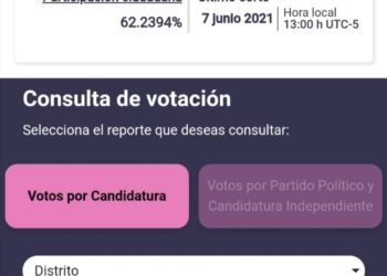 Suspenden PREP Campeche por no haber clara tendencia a favor de algún candidato