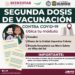 Aplican segunda dosis de vacuna contra Covid a adultos de 50 a 59 años en Solidaridad