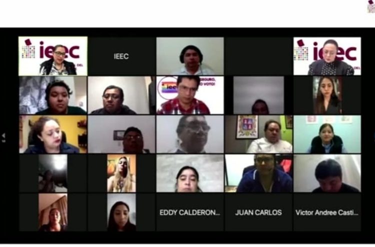 Layda Sansores aventaja a Eliseo Fernández con 1.67% al cierre del PREP