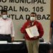 Tony Rodríguez recibe constancia de mayoría como alcalde de Tlalnepantla