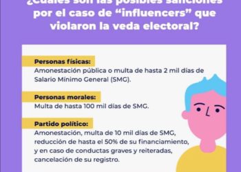 El Partido Verde podría perder registro por caso “influencers”