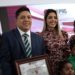 Ricardo Gallardo recibe su constancia de mayoría como gobernador electo de SLP