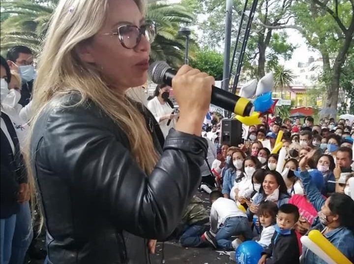 Candidata a diputada federal por Va por México impugna resultado de elección