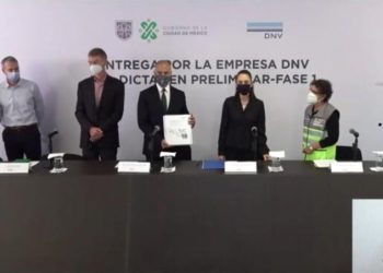 Fallas estructurales en construcción de la línea 12 provocaron accidente: peritaje preliminar