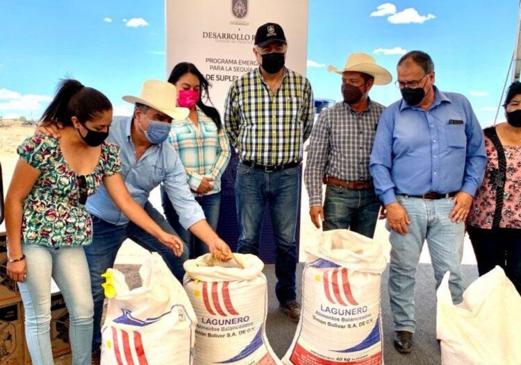 Alcaldía de Durango apoyará a 858 productores ganaderos