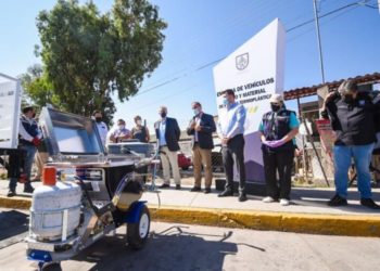 Fortalece ayuntamiento de Durango equipo de cuerpos de seguridad