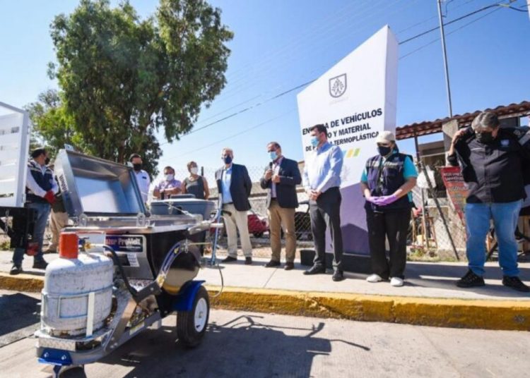 Fortalece ayuntamiento de Durango equipo de cuerpos de seguridad