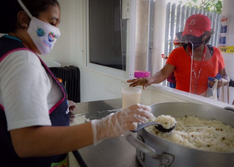 A más de un año de pandemia gobierno de Solidaridad ha entregado más de 400 mil alimentos